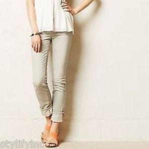 Anthropologie pilcro stet slim straight Jeans
